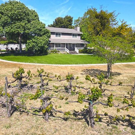 The Vineyard Farmhouse Villa Paso Robles Eksteriør billede